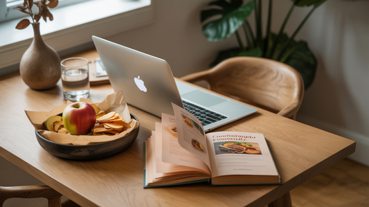 Apfel Zimt Snack: Energiebooster für hochsensible Wissensarbeiter