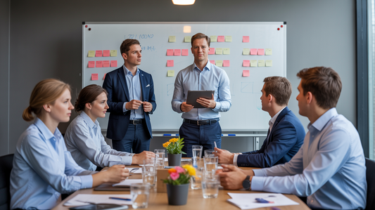 Brainstorming Meeting perfektionieren – 5 Rollen für junge Führungskräfte
