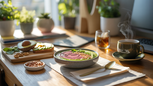 Energieblockaden lösen mit Ernährung – Mehr Power für Hochsensible
