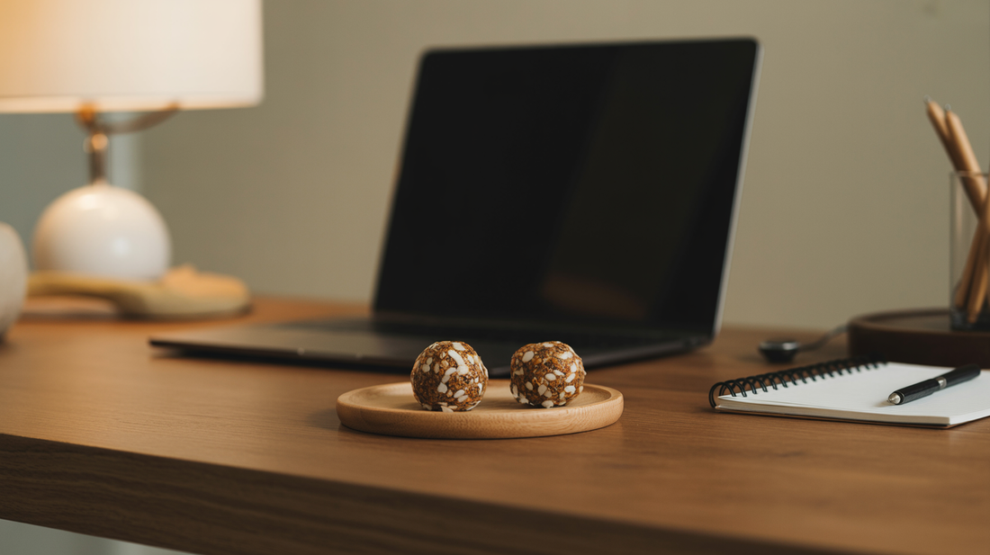 Einfache Energy Balls: Schnelle Power-Snacks für hochsensible Wissensarbeiter