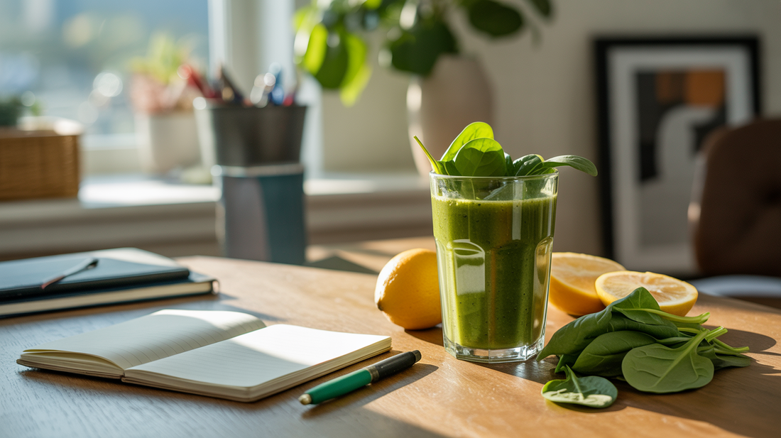 Grüne Smoothies Rezepte für Hochsensible Wissensarbeiter – Energie & Konzentration steigern