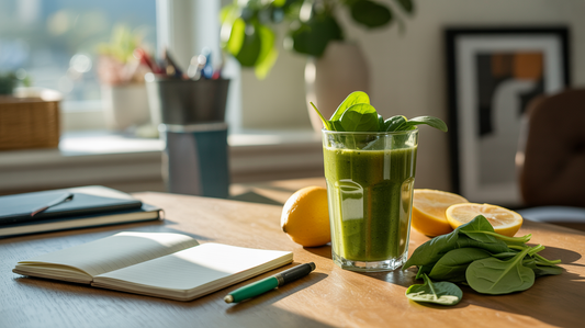 Grüne Smoothies Rezepte für Hochsensible Wissensarbeiter – Energie & Konzentration steigern