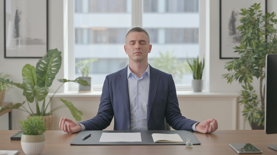 Meditation im Büro: Energie & Fokus für hochsensible Wissensarbeiter:innen