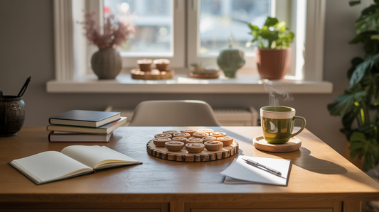 Nussriegel Rezept für hochsensible Wissensarbeiter – Energiespender selbstgemacht