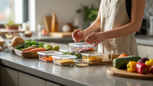 Meal Prep Tipps für hochsensible Wissensarbeiter:innen – Energieschub statt Reizüberflutung