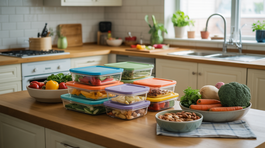 Gesunde Meal Prep Rezepte für Hochsensible: Energie, Fokus & Resilienz