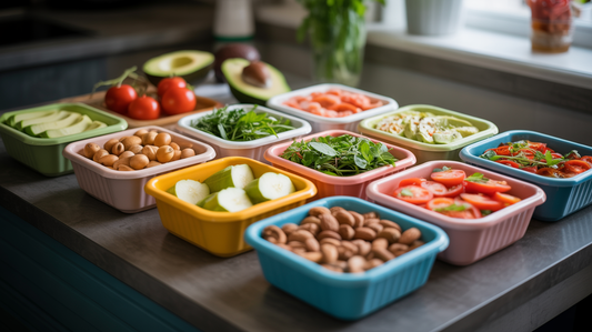 Einfache Meal Prep Rezepte für Hochsensible – Energie & Konzentration steigern