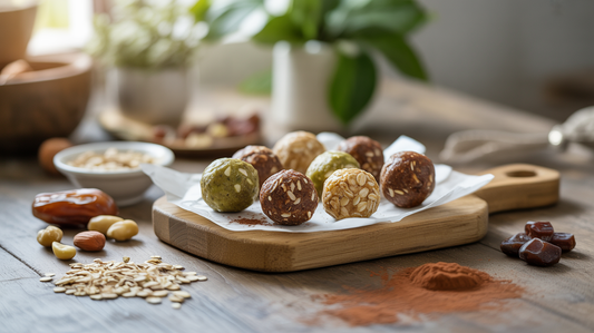 Energiekugeln Rezepte für Hochsensible: Schnelle Energy Balls für Konzentration & Balance