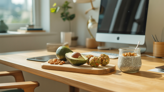 Paleo Snacks für Hochsensible Wissensarbeiter: Schnelle Energie im Arbeitsalltag