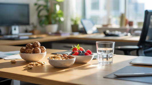 Snack für Büro: Energie-Booster für hochsensible Wissensarbeiter