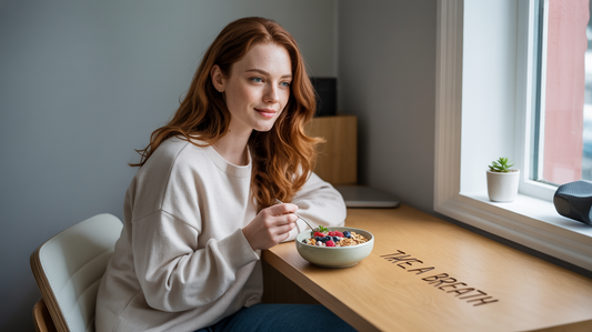 Gesunde Snacks für hochsensible Wissensarbeiter: Energie & Balance im Arbeitsalltag