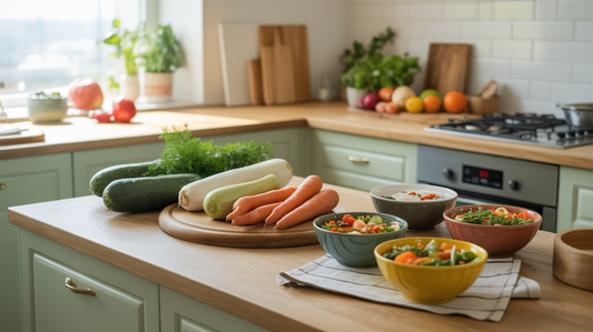 Rezepte für Hochsensible – Gesunde Ernährung für mehr Energie & Ausgeglichenheit