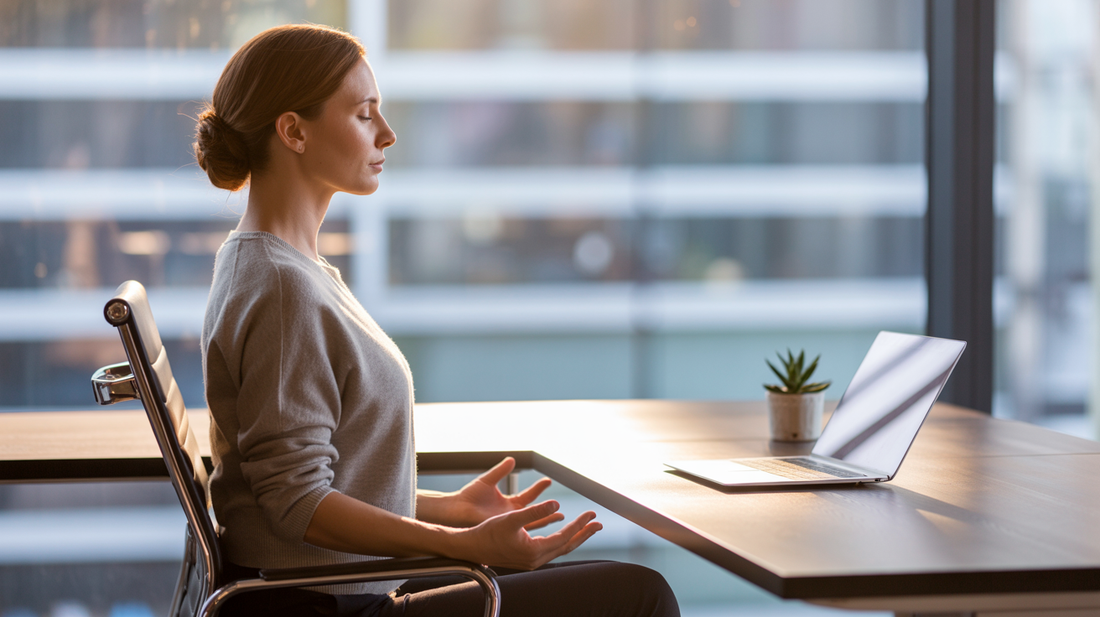 Meditation im Büro: Stressfrei & fokussiert für Hochsensible