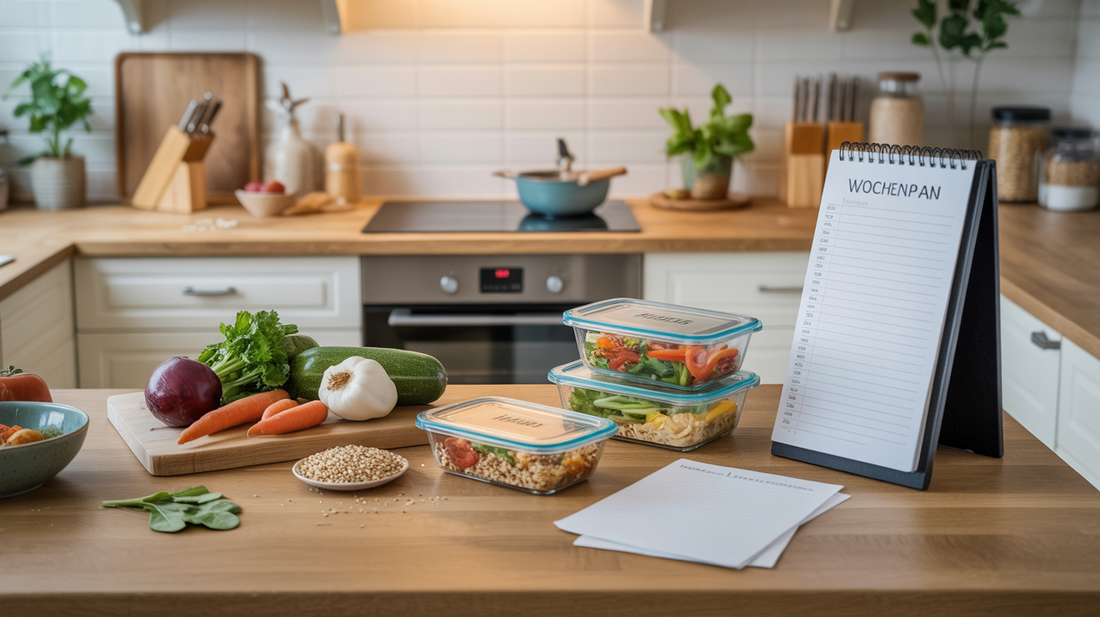 Clean Eating Meal Prep für Hochsensible: Energie tanken & ausgeglichen bleiben