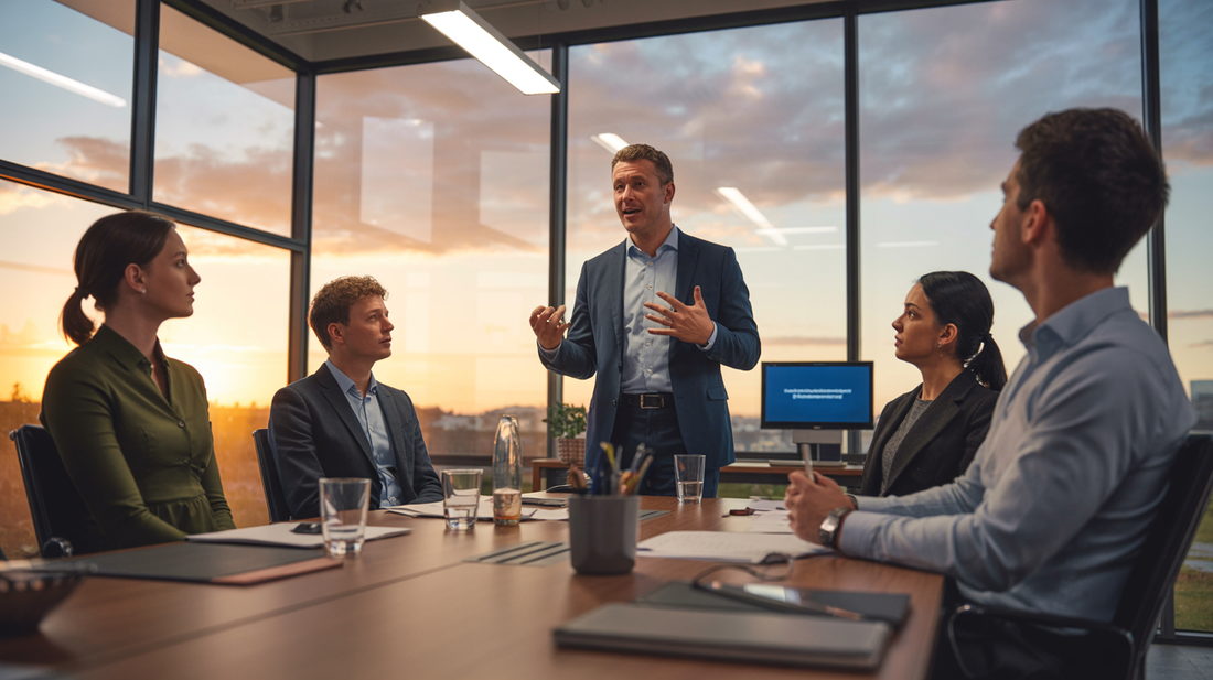 Arbeitsplatz Motivation für Führungskräfte: 5 Rollen meistern für nachhaltiges Team-Engagement