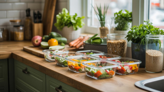 Schnelle Meal Prep Rezepte für hochsensible Menschen | Mehr Energie & Fokus