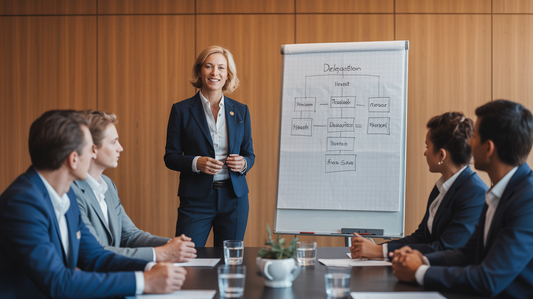 Delegationsmodell: Praxis-Toolkit für Führungskräfte im mittleren Management