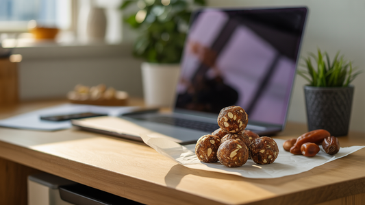 Rezept für Energy Balls – Der perfekte Energie-Kick für hochsensible Wissensarbeiter:innen