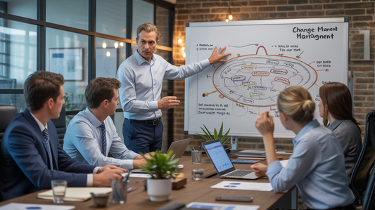 Change Management Tools für Führungskräfte – Die 5 Rollen im Blick