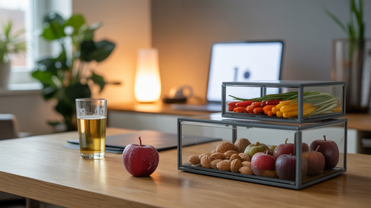 Gesunde Snacks für Büro: Energiegeladen und stressarm für hochsensible Wissensarbeiter:innen