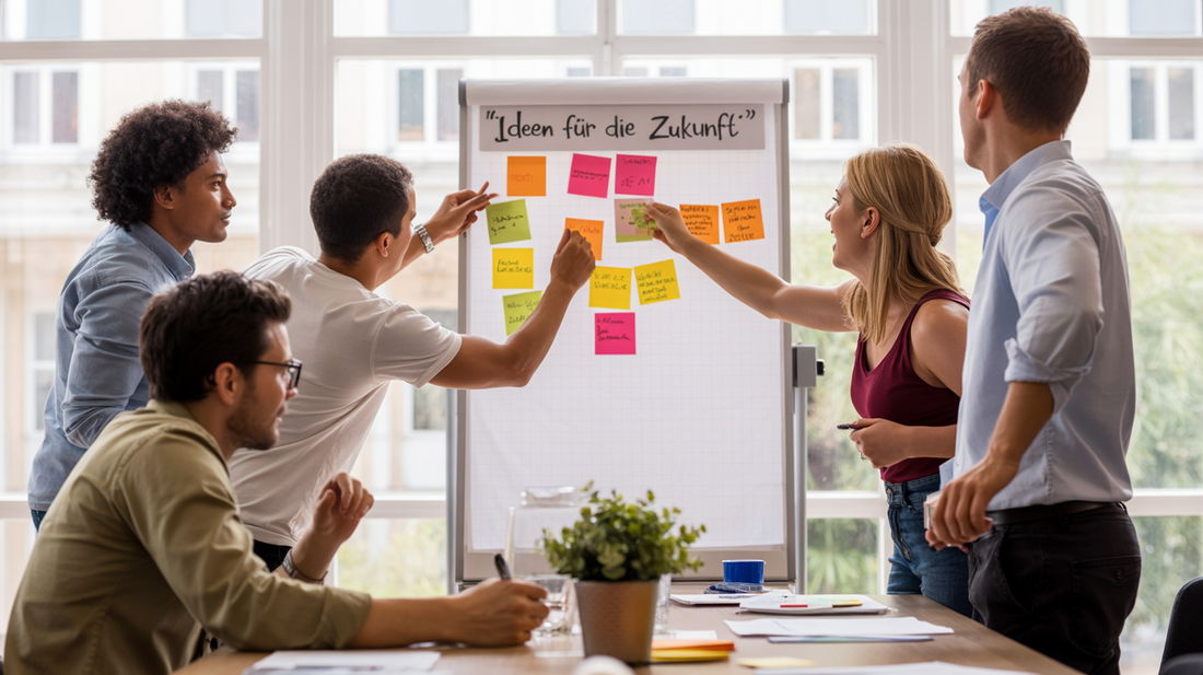 Brainstorming-Meeting für neue Teamleiter – Schritt-für-Schritt Anleitung