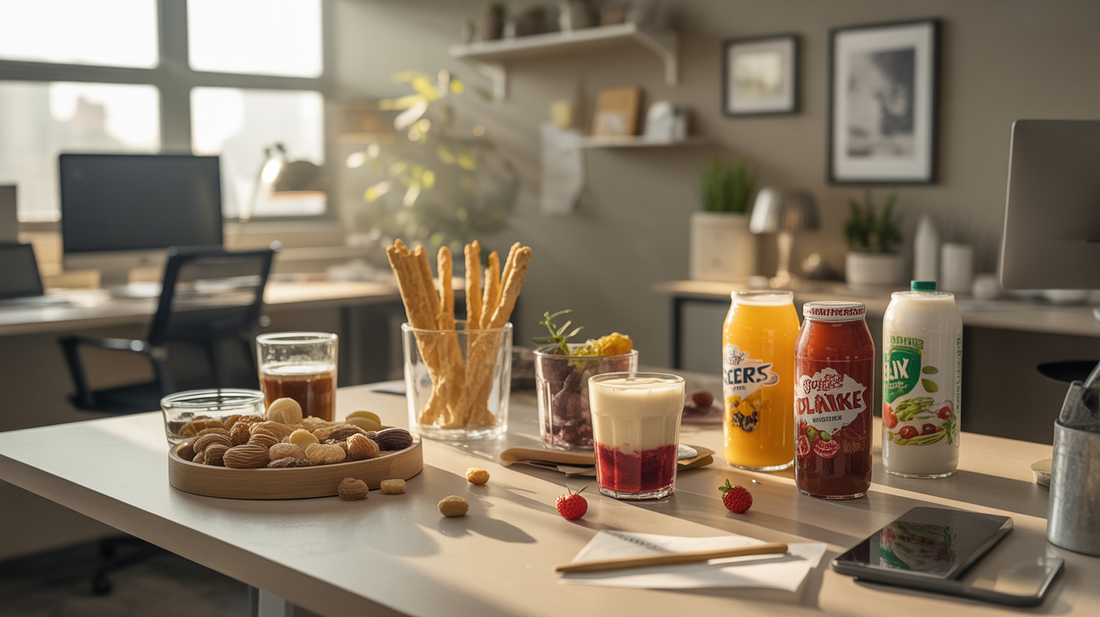 Schnelle Snack Rezepte für Hochsensible: Energie & Konzentration im Büro