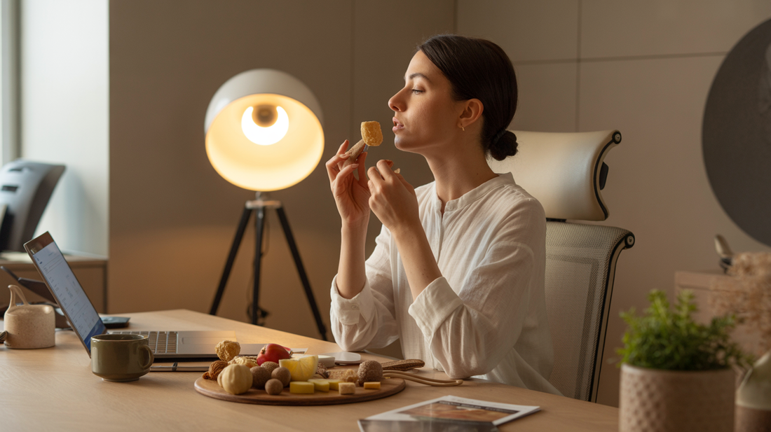 Gesunde und schnelle Snacks für hochsensible Wissensarbeiter | Mehr Energie & Fokus
