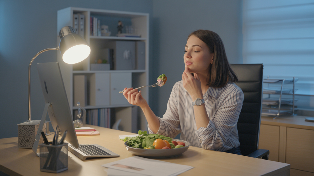 Mittagsmüdigkeit überwinden – Gesunde Ernährung für hochsensible Wissensarbeiter:innen