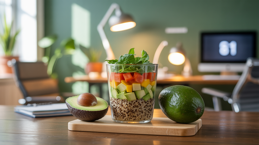 Wochenplan Meal Prep: Energie-Boost für hochsensible Wissensarbeiter