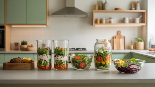 Vegane Meal Prep Rezepte für hochsensible Wissensarbeiter:innen | Gesunde Ernährung
