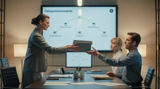 Delegationsmodell: 5-Stufen-Modell für effiziente Führung und Motivation