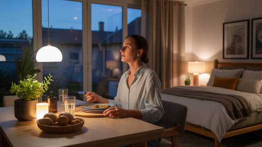 Schlafqualität verbessern: Wie hochsensible Menschen mit Ernährung besser schlafen