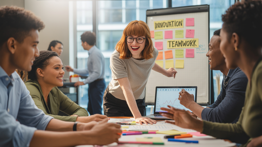 Brainstorming Meeting: 7 Schritte für junge Teamleiter zu mehr Führungskompetenz