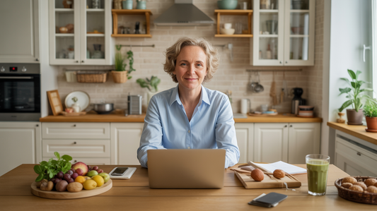 Wohlbefinden am Arbeitsplatz steigern: Ernährungstipps für Energie & Fokus