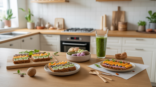 Ballaststoffreiche Snacks: Energie-Booster für hochsensible Wissensarbeiter