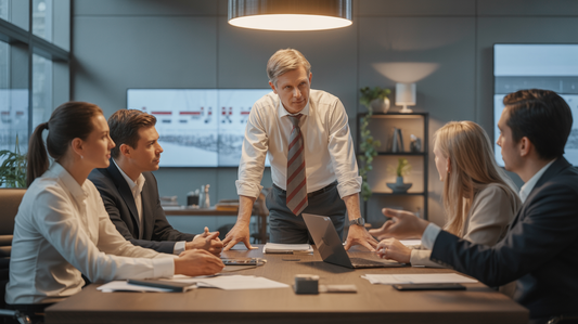 Delegation meistern: Effiziente Führungsstrategien für Manager