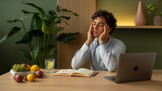 Mental Health am Arbeitsplatz: Wie hochsensible Menschen durch Ernährung ihre Energie steigern