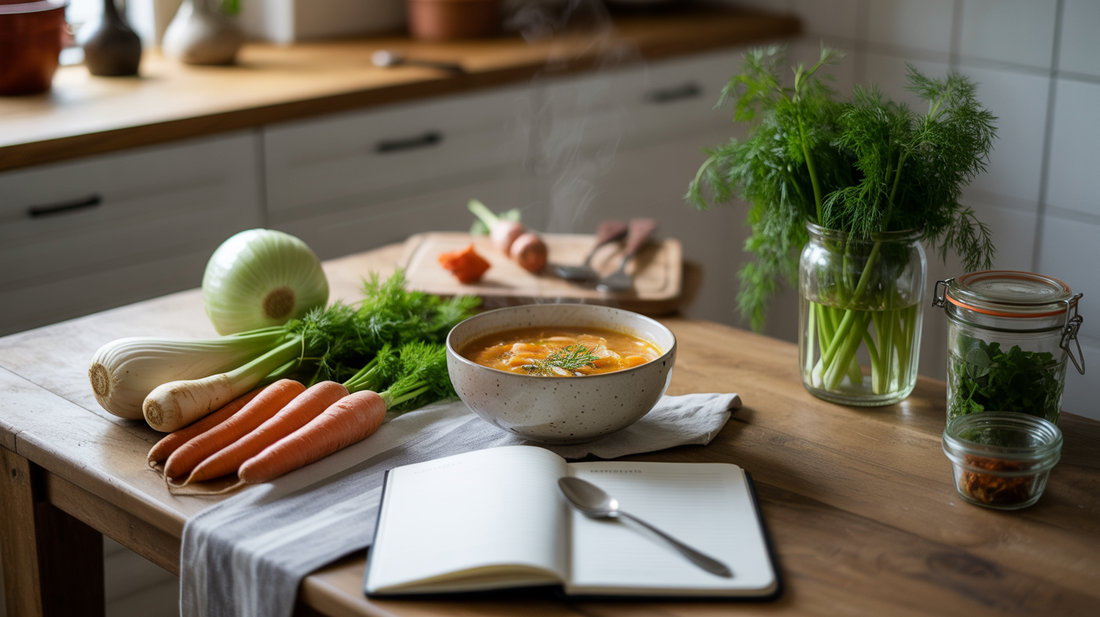 Leicht verdauliche Rezepte für Hochsensible – Mehr Energie & Konzentration