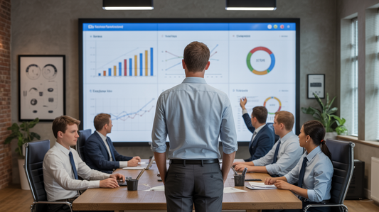 Datenanalyse-Tools für Führungskräfte: 5 Top-Tools für bessere Entscheidungen und Teamführung
