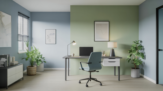 Farbgestaltung Büro: Ruhe, Konzentration und Energie für hochsensible Wissensarbeiter