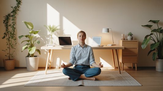 Meditation im Büro: Energie & Fokus für hochsensible Wissensarbeiter