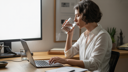 Wasser trinken gegen Müdigkeit: Die ultimative Anleitung für hochsensible Wissensarbeiter