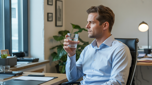 Wasser trinken gegen Müdigkeit – Mit cleverer Trinkroutine und Ernährung zu mehr Energie