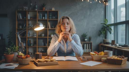 Was tun gegen Reizüberflutung? Ernährungshacks für mehr Energie und Konzentration