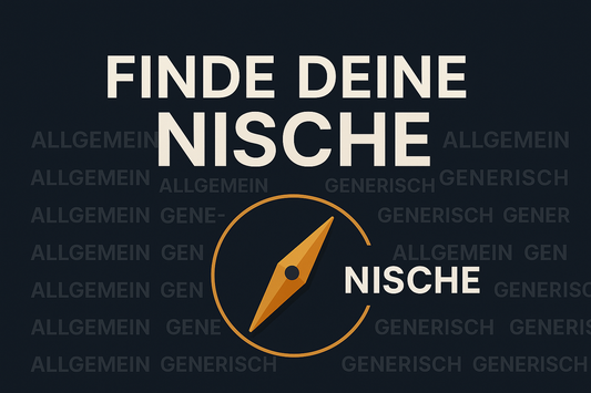 Positionierung für Coaches: Eine Kompassnadel zeigt auf eine profitable Nische.