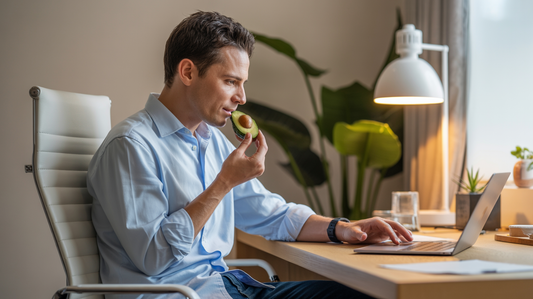 Snack mit Avocado: 5 Power-Snacks für hochsensible Wissensarbeiter:innen