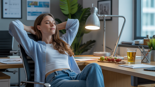 Powernap im Büro: Mehr Energie für Hochsensible durch clevere Ernährung