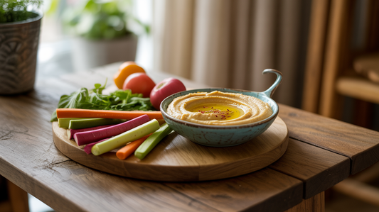 Hummus Snack: Energie & Fokus für hochsensible Wissensarbeiter