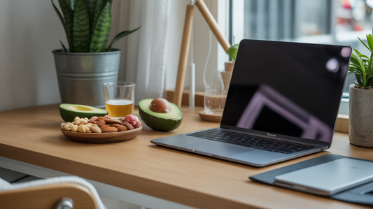12 gesunde Snack Ideen für hochsensible Wissensarbeiter:innen – Energie & Gelassenheit