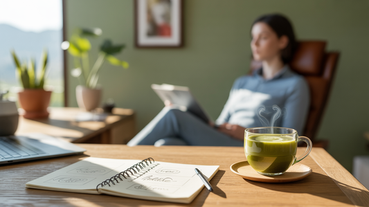 Matcha Energie: Der natürliche Boost für hochsensible Wissensarbeiter